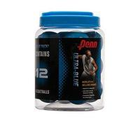 Penn Balles de racquetball Lot de 12 Bleues