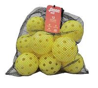Penn Lot de 40 balles de Pickleball d'extérieur - Sensation Plus Douce pour Les Loisirs et Les Jeux en Club - Approuvé par l'USAPA