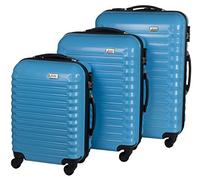 Penn Luggage Set Colour Valise Bleu 98 550 l, Bleu, 65 cm, Set de valises