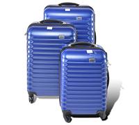 Penn Luggage Sets Colour Lot de valises Bleu métallisé 98 550 l, Bleu métallique, 65 cm, Set de valises