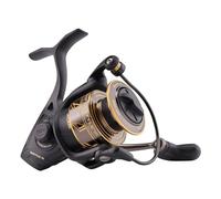 Penn Mixte Moulinet, Noir/Doré, 3000- 6.2:1