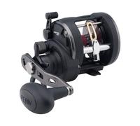 PENN Squall Level Wind Moulinet à Tambour Tournant pour la Pêche Lourde en Mer, Pêche au Jig, Pêche Sur Épave, Lieu, Pagre, denti, Sériole, Requin