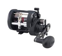Penn Moulinet à vent Multiplicateur 15 Noir, mixte, WAR20LWLH, Noir , 20LW