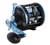 Penn Warfare™ II Level Wind Moulinet | Moulinet pour la pêche des prédateurs en Eau salée | Pêche à la traîne, au Lancer et de Fond | Rapport de Vitesse 3,9:1 | 3000 | pour droitier