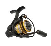 Penn Moulinet Battle® IV – 4000, 6,2:1, bobine aluminium, eau salée, ambidextre, noir, or et fumé