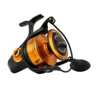 PENN Moulinet de pêche Spinfisher VII – Étanchéité IPX5, Frein HT-100 – 10500 Noir/Or