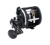 Penn moulinet Rival Level Wind 30 RIV30LW – tambour tournant noir, à droite pour gaucher