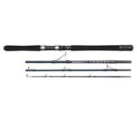 Penn Canne à pêche Overseas II – Casting bateau pour pêche en mer, unisexe, 2,10 m, 13,6–22,7 kg