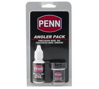 Penn Pack Oil Grease Black-White Huile Lubrifiant pour Entretien Moulinet de Pêche