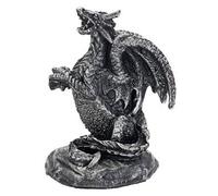 Penn-Plax 54509195 Statue d'aquarium Dragon sur pattes arrière