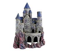 Penn Plax Aquariophilie Déco Château Magicien Grand Modèle