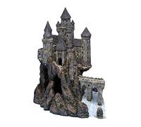 Penn Plax Aquariophilie Déco Château Partie A