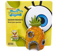 Penn Plax Aquariophilie Pack Bob et sa Maison Ananas 23607