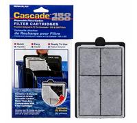Penn-Plax Cascade 150/200 GPH Cartouches filtrantes, 3-Pack