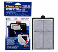 Penn-Plax Cascade CPF5C3 Lot de 3 Cartouches de Rechange pour Filtre d'alimentation