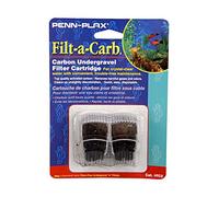 Penn-Plax FC2 Filt-a-carb pour Multi-Pore et Moins de Gravier E Filtre (Lot de 2)