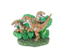Penn-Plax Jurassic Velociraptor Décoration pour aquarium Taille S