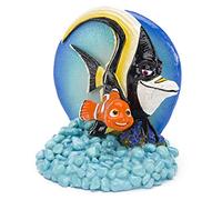 Penn Plax Le Monde de Nemo Nemo & Gil Objet d'Ornement pour Aquariophilie 7,6 cm