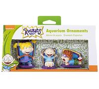 Penn-Plax Lot de 3 décorations d'aquarium Rumoket - Comprend Tommy, Chuckie et Angelica - Petit format