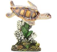 Penn-Plax Natation Tortue de mer décoration d'aquarium, Petite