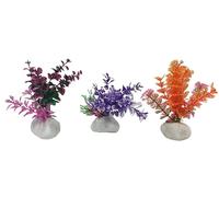 Penn-Plax Plante Aquatique Multicolore 15 cm