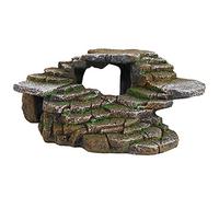 Penn Plax Reptile Déco Grotte Résine Grand Modèle