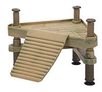 Penn-Plax Reptology Jetée Flottante pour Tortues et Plateforme pour se prélasser - Décorative, Fonctionnelle et d'inspiration Naturelle - Petite Taille (numéro de modèle : REP602)