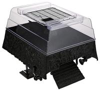 Penn-Plax Reptology REP600 Surmatelas pour Tortue - Plateforme au-Dessus du réservoir Qui se Monte en Toute sécurité sur des réservoirs de Taille Standard, y Compris 10 g, 20 L, 20 H, 29 g, jusqu'à