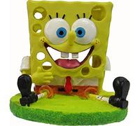 Penn Plax SpongeBob à Flotter Trou Objet d'Ornement pour Aquariophilie 12,7 cm