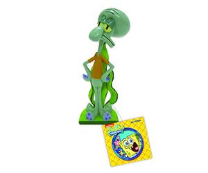 Penn Plax SpongeBob Carlo Tentacule Objet d'Ornement pour Aquariophilie 14 cm
