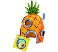 Penn Plax SpongeBob Maison Ananas Objet d'Ornement pour Aquariophilie 16,5 cm