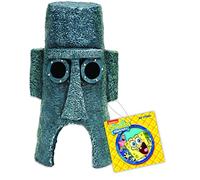 Penn Plax SpongeBob Maison de Carlo Tentacule Objet d'Ornement pour Aquariophilie 16,5 cm