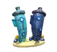 Penn Plax SpongeBob Maisons de Bikini Bottom Objet d'Ornement pour Aquariophilie 7,6 cm