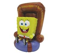 Penn Plax SpongeBob sur Fauteuil Objet d'Ornement pour Aquariophilie 12,7 cm