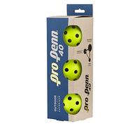 Penn Pro 40 balles de Pickleball d'extérieur - Balle de qualité supérieure pour Un Jeu de Haute Performance - Approuvé par l'USAPB, Lot de 3