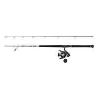 Penn Pursuit V Boat Spinning Ensemble Canne et Moulinet Boat | Ensemble de pêche en mer Depuis Un Bateau | Corps en Graphite | Frein en Fibre de Carbone |6000 | 2,13 m | 100-250 g