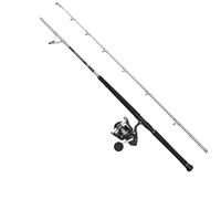 Penn Pursuit V Boat Spinning Ensemble Canne et Moulinet Boat | Ensemble pour la pêche en mer Depuis Un Bateau | Corps en Graphite | Frein en Fibre de Carbone | 6000 | 2,13 m | 50-150 g