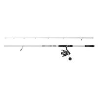 Penn Pursuit V Inshore Spinning Ensemble Canne et Moulinet | Ensemble de pêche en mer côtière | Corps en Graphite | 4+1 roulements à Billes étanches | 3000 | 2,29m | 14-40g