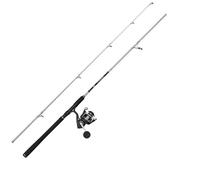 Penn Pursuit V Spinning Ensemble Canne et Moulinet | Ensemble Complet pour la pêche en mer | Corps en Graphite | Frein en Fibre de Carbone | 4+1 roulements à Billes étanches | 3000 | 2,13m | 10-40g