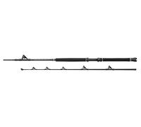 Penn Regiment III Roller Canne à pêche en mer de Type trolling pour Les pêches Lourdes à la traîne ou au Poser en eaux Profondes 2,00 m Noir/Rouge