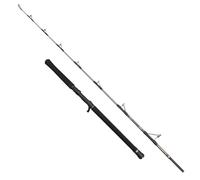 PENN Regiment IV Jig Cast Rod, Canne à pêche en Eau salée pour très légère et Polyvalente, Argent, 2.40m Canne à pêche Rapide et ambidextre