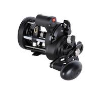 Penn Rival™ II Level Wind Moulinet | Moulinet Polyvalent pour la pêche en mer | Cadre et flasques en Graphite | Frein en Carbone | Rapport de Vitesse 5,1:1 | 2000 | Gaucher