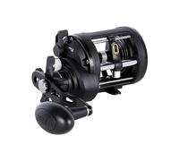 Penn Rival™ II Level Wind Moulinet | Moulinet Polyvalent pour la pêche en mer | Cadre et flasques en Graphite | Frein en Carbone | Rapport de Vitesse 5,1:1 | 1500 | Gaucher