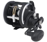 Penn Rival Level Wind 15 LW LC LH Moulinet Mer 2 Roulements Star Drag Noir