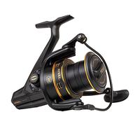 PENN RIVal Moulinet Spinning Long Cast, pour la Pêche en Mer en Surcasting, Pêche du Bord, Long lancer, depuis la Plage, Poisson Plat, Bar, Maquereau, Gold, 7000