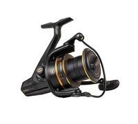 PENN RIVal Moulinet Spinning Long Cast, pour la Pêche en Mer en Surcasting, Pêche du Bord, Long lancer, depuis la Plage, Poisson Plat, Bar, Maquereau, Gold, 8000