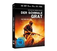 PENN,SEAN/CLOONEY,GEORGE/+ -DER SCHMALE GRAT (BLU-RAY) (MEDIABOOK) BLU-RAY NEU