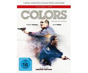 Penn,Sean - Colors: Farben der Gewalt (Mediabook)