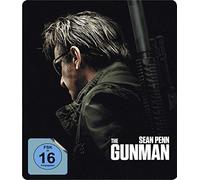 The Gunman - Steelbook (Blu-ray) Penn Sean Bardem Javier Elba Idris Trinca
