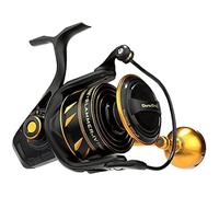 Penn Slammer IV Moulinet Spinning pêche en mer, Robuste et résistant, pêche au leurre, Bar, lieus, Thon, carangue, pêche Exotique